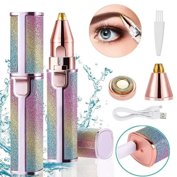 2 In 1 Electric EyeBrow Trimmer