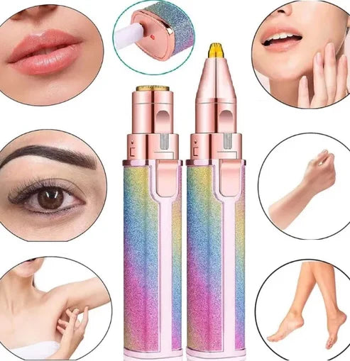 2 In 1 Electric EyeBrow Trimmer